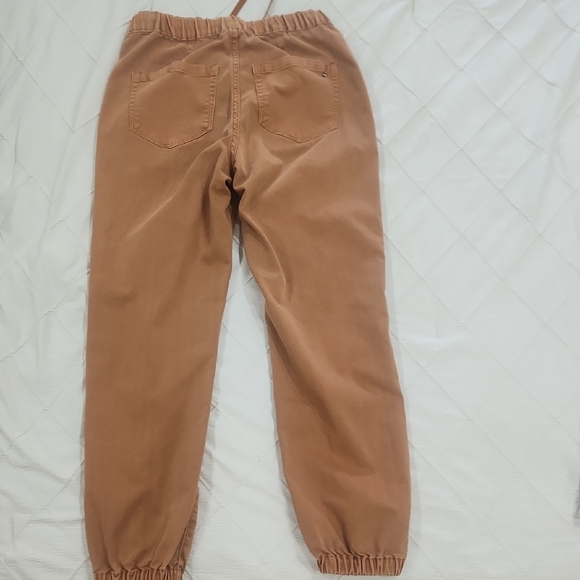 MICA LOS ANGELES  Women's Tan Casual Pants - Picture 7 of 10